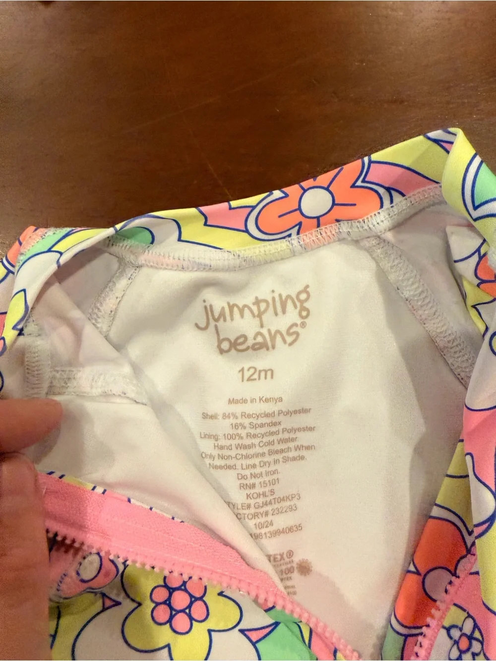 Baby Girl Swim Bundle 6-12M - SHEBOP, Quince, Jumping Beans